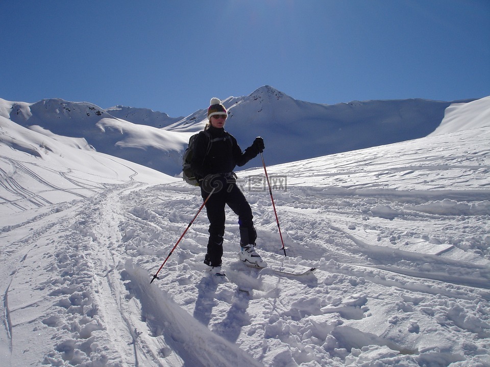 穷乡僻壤skiiing,滑雪旅游路线,滑雪