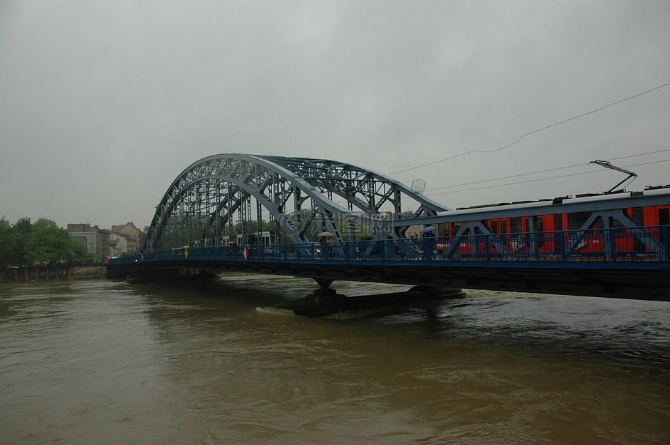 克拉科夫,洪水,2010