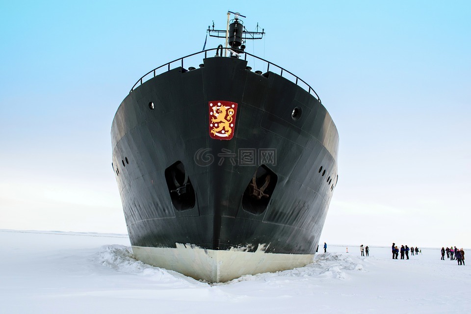 破冰船,芬兰,芬兰北部