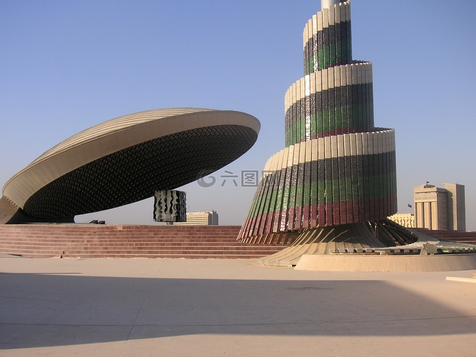 巴格达,伊拉克,战争