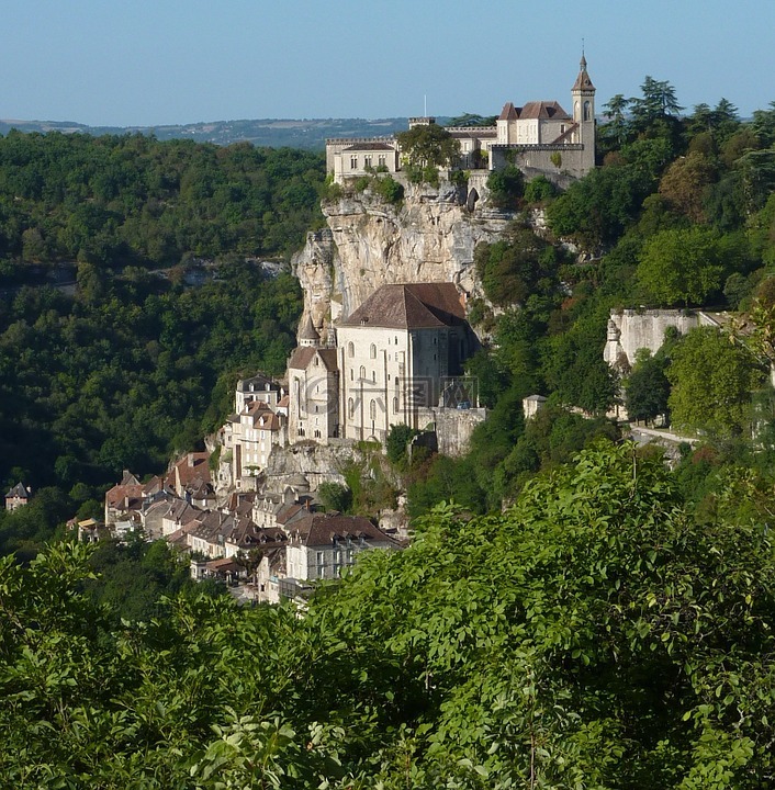 城堡,图卢兹,法国