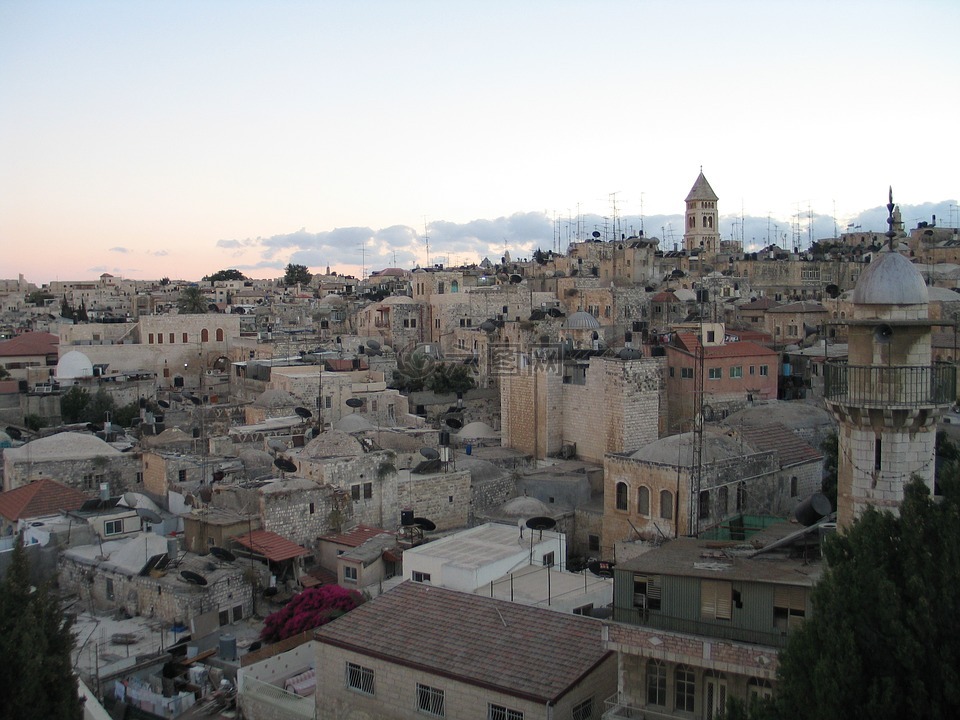 耶路撒冷,旧城,以色列