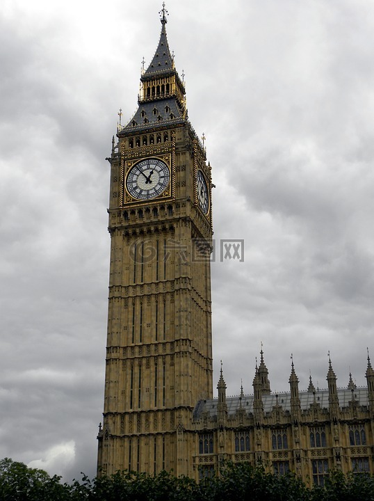 伦敦,大笨钟,时钟塔