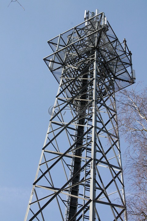 广播发射塔,灵便型广播塔,送系统