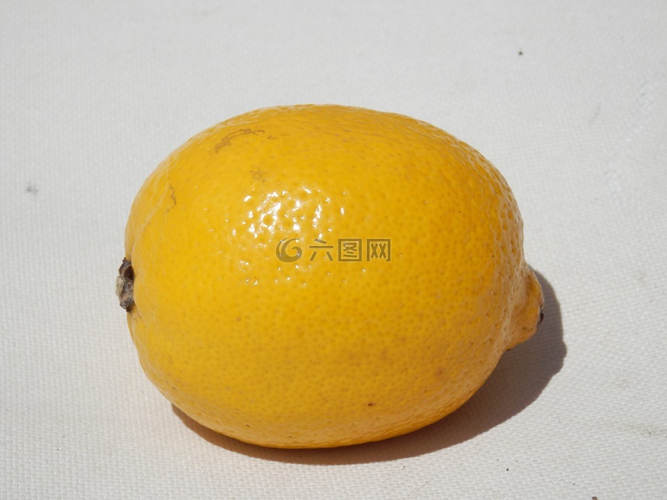 柠檬,水果,柑橘