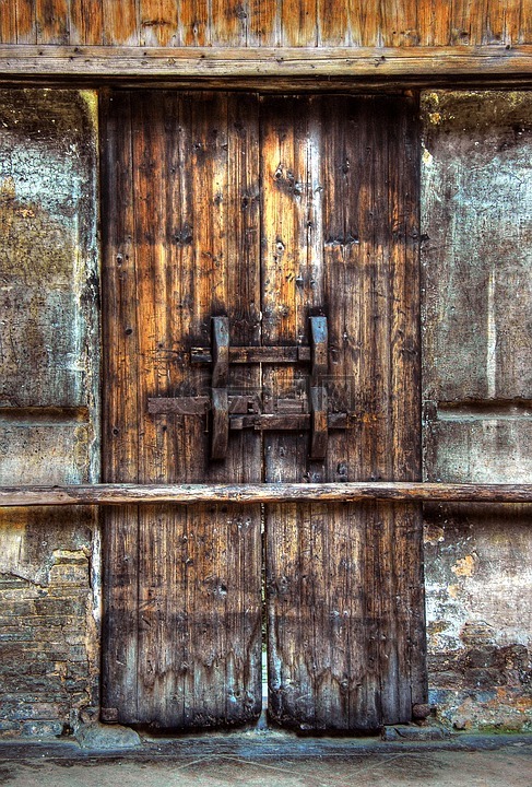 门,木材,条目