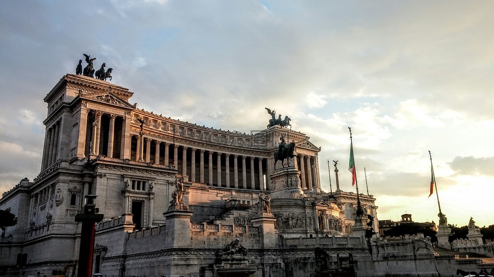 罗马,历史,纪念碑