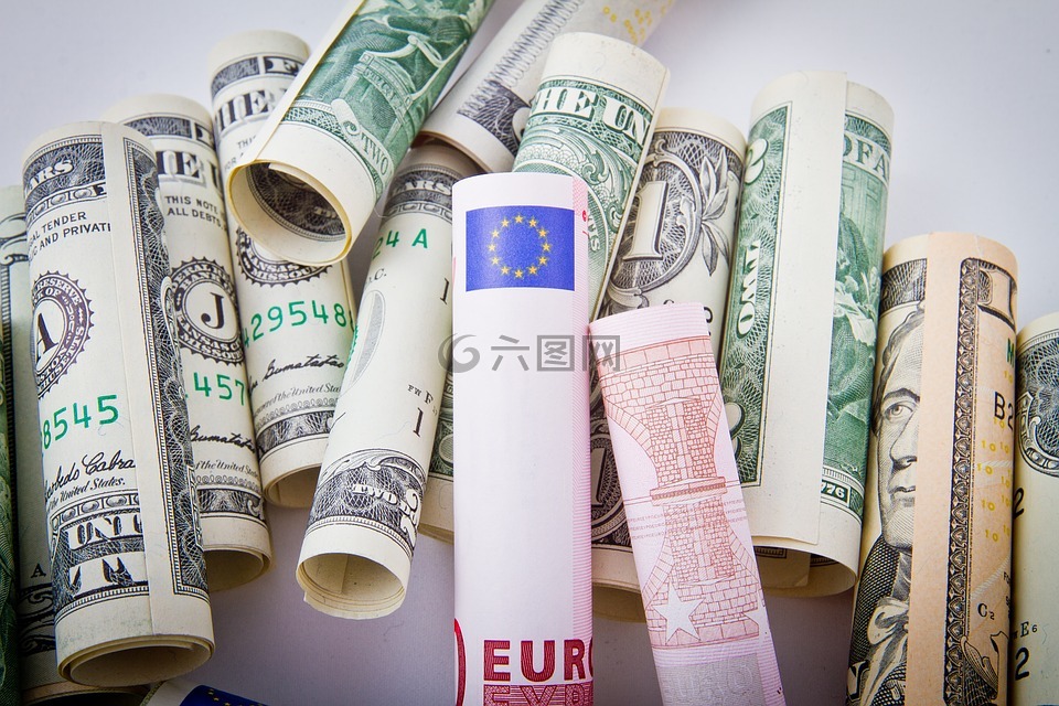 欧元,美元,欧洲联盟