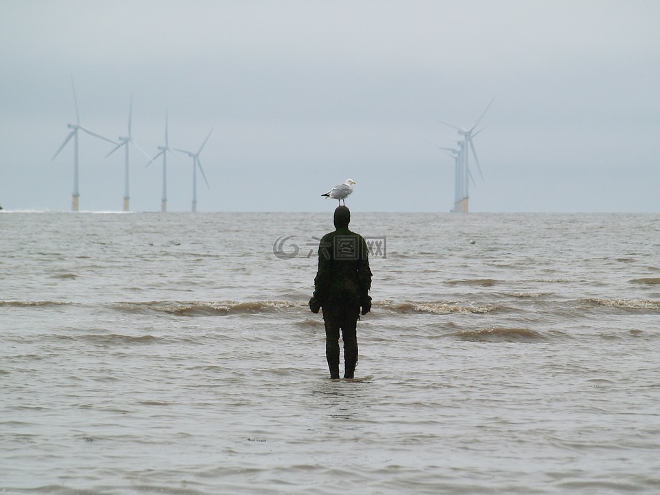 克罗斯比,另一个地方,gormley