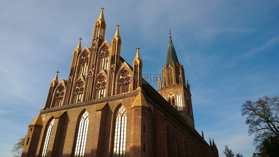 新勃兰登堡,圣玛丽教堂,教堂的音乐会
