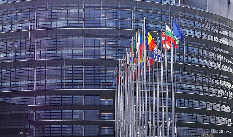 欧洲议会,斯特拉斯堡,标志