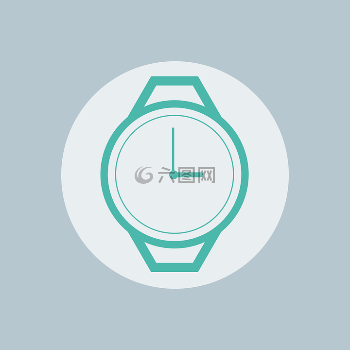 手时钟,时钟,时间