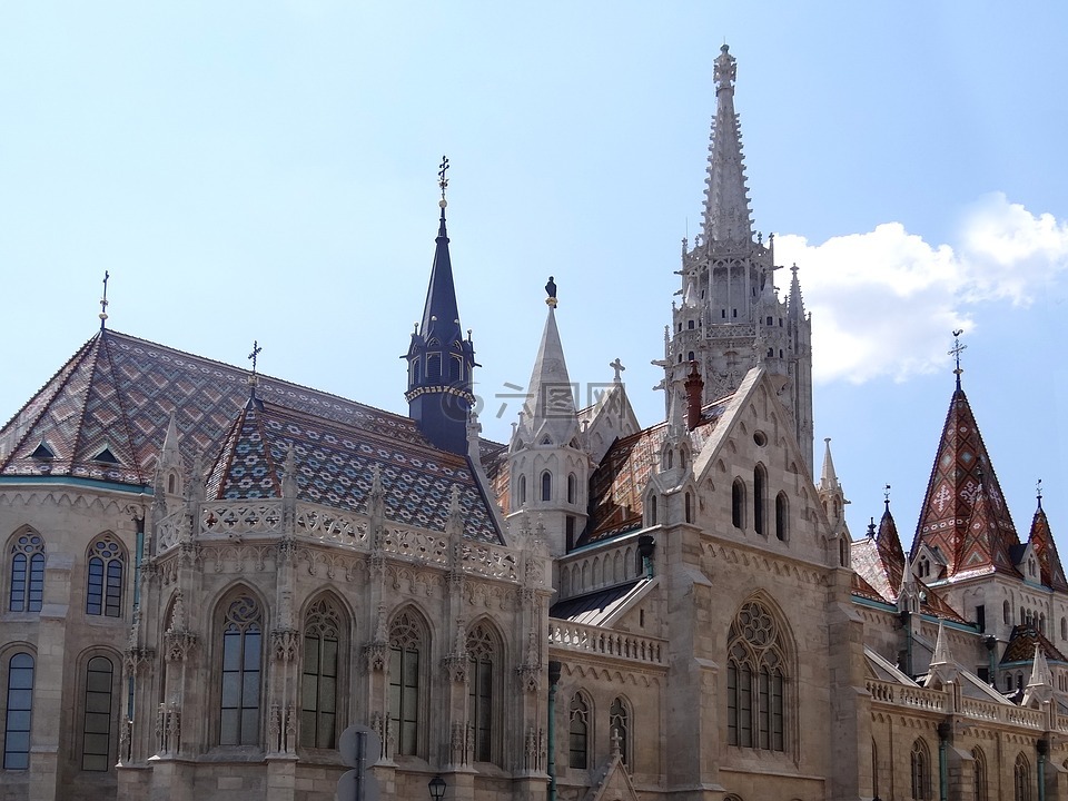 布达佩斯,城堡,之旅