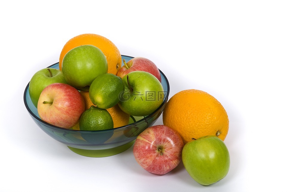 水果,水果盘,苹果