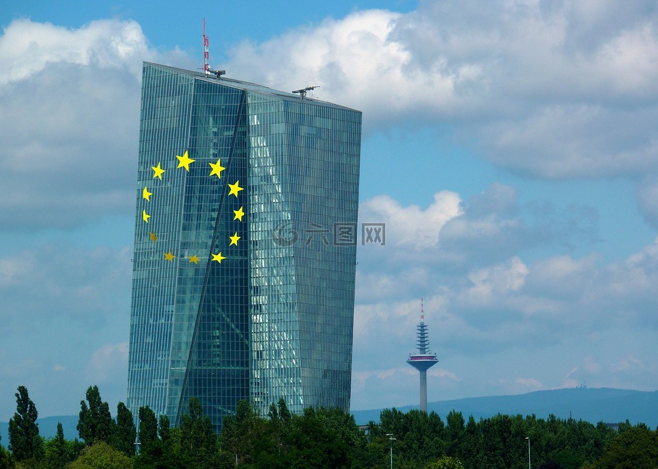 欧洲央行,欧洲中央银行,摩天楼