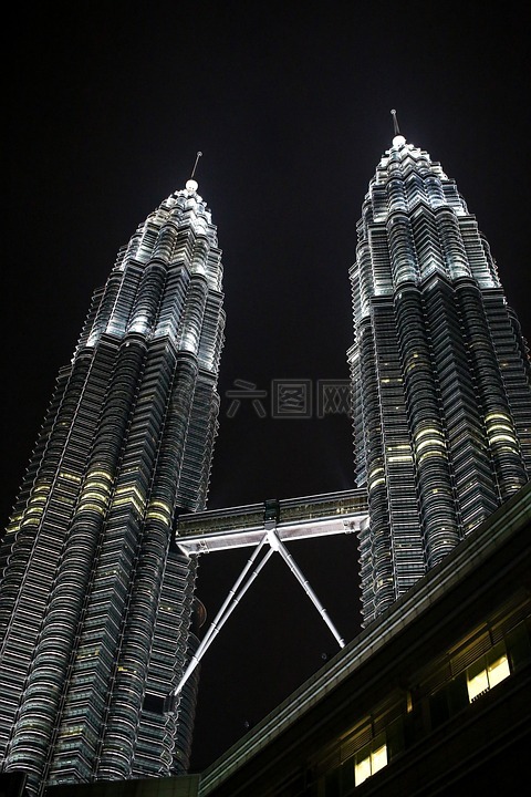 双塔,马来西亚,城市