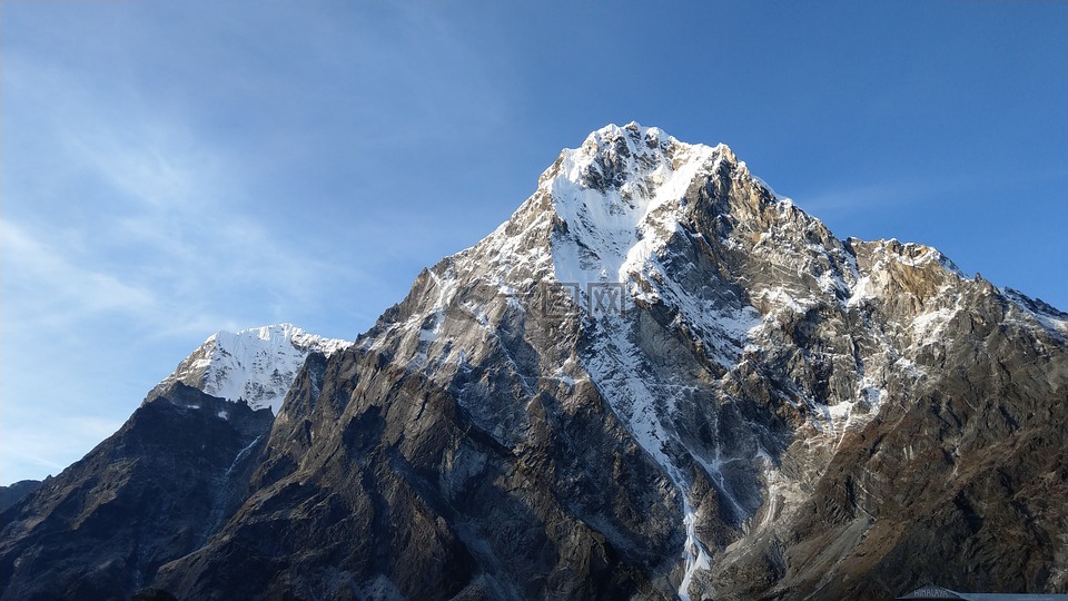 cholatse,nepal,mountain