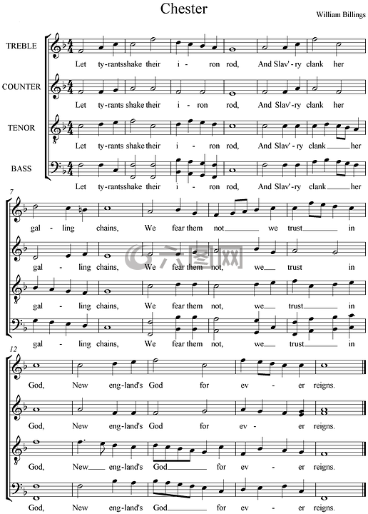 乐谱,旋律,音符