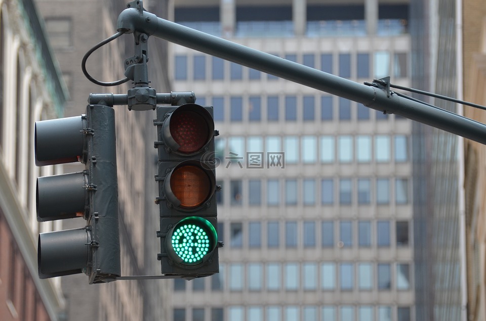 交通灯,绿灯,交通
