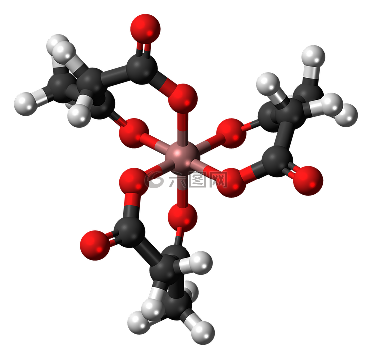 铝乙酰乙酸,复杂,分子