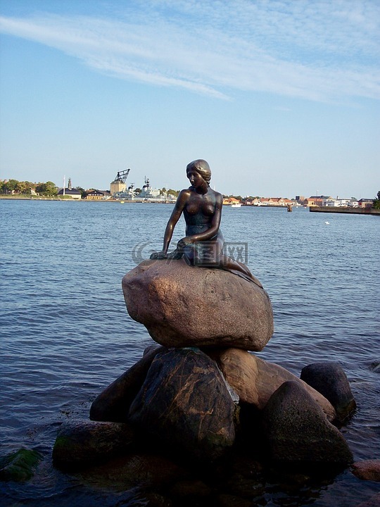 哥本哈根,小美人鱼,旅游景点