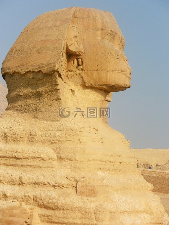 人头狮身,埃及,象形文字