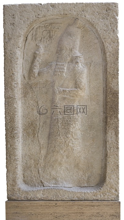 assarhadon,巴比伦,石碑