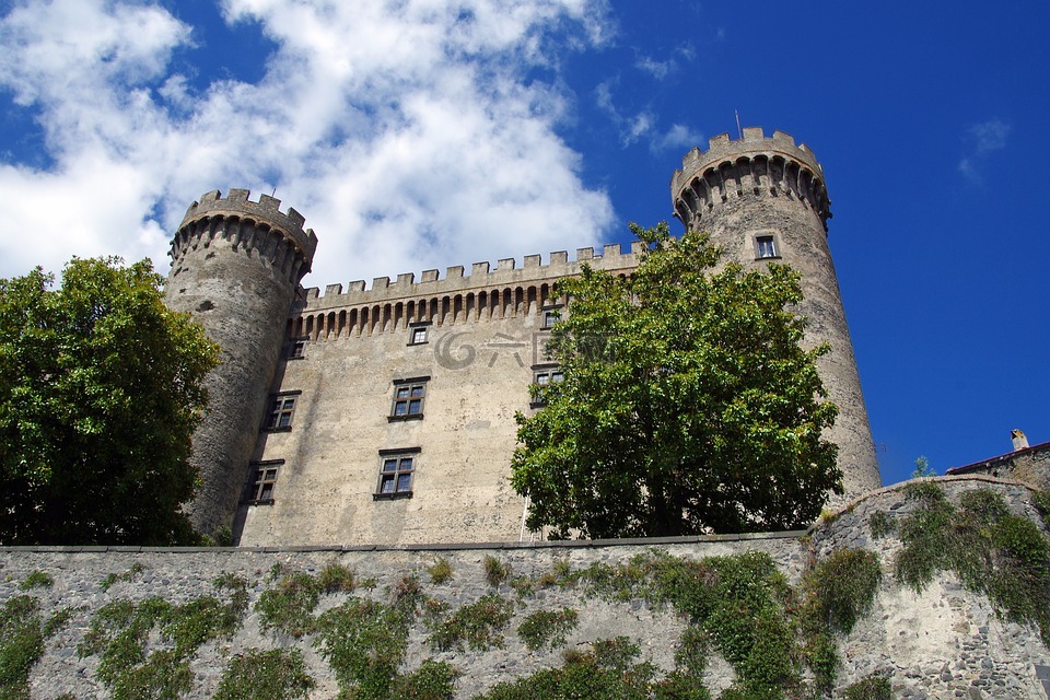 布拉恰诺城堡,意大利,城堡