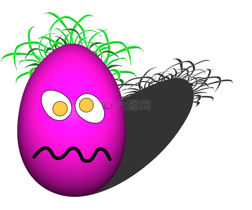 蛋,复活节彩蛋,脸
