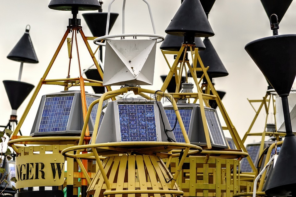 浮标,雷达反射器,太阳能电池