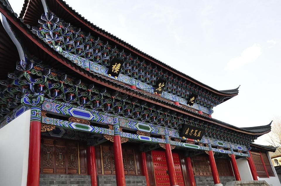 古代建筑,历史,中国