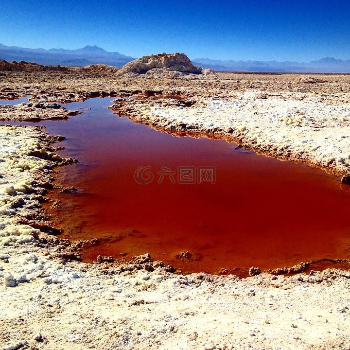 阿塔卡马,撒拉族,沙漠