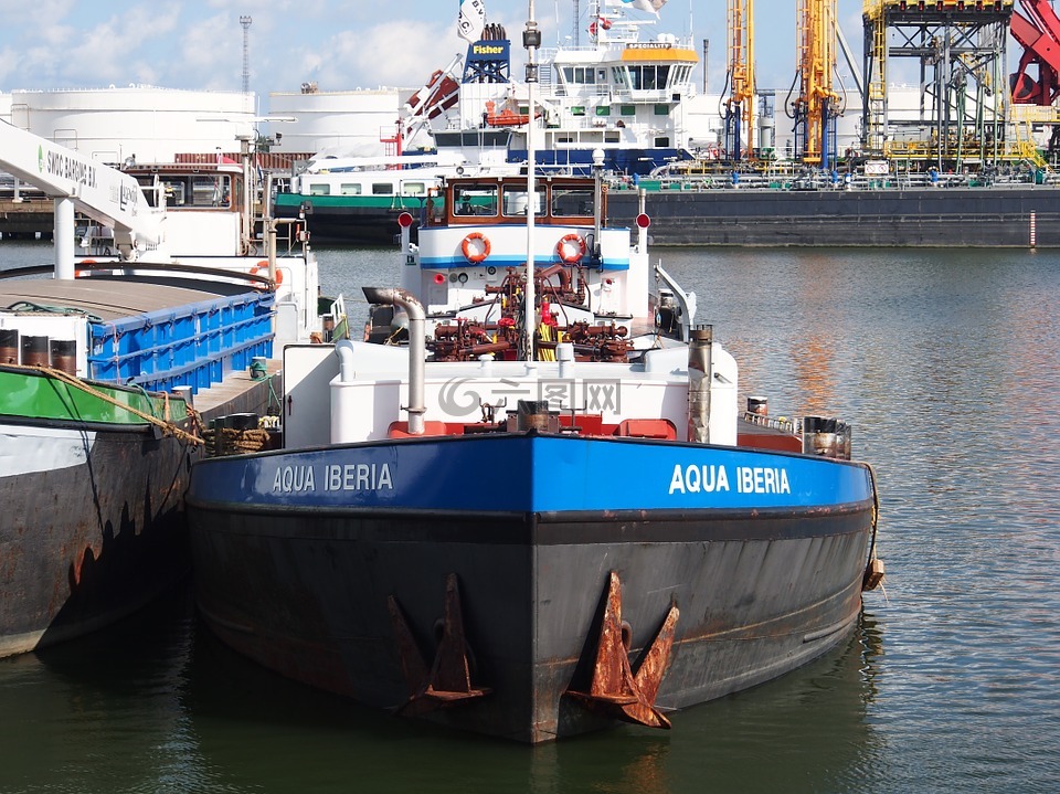 aqua 伊比利亚,船舶,船只