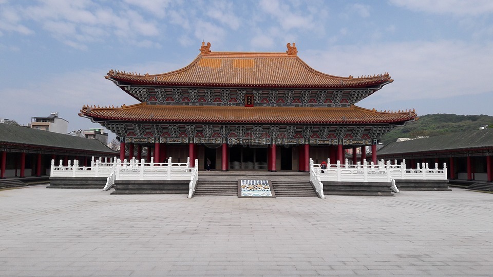 中國風,建築,孔廟
