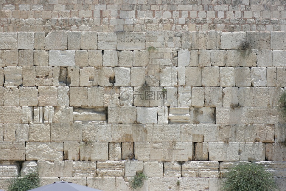 哭墙,西墙,耶路撒冷