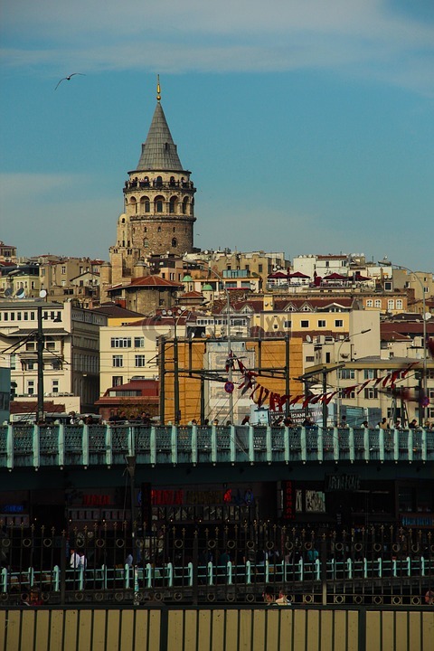 伊斯坦堡,土耳其,塔塔