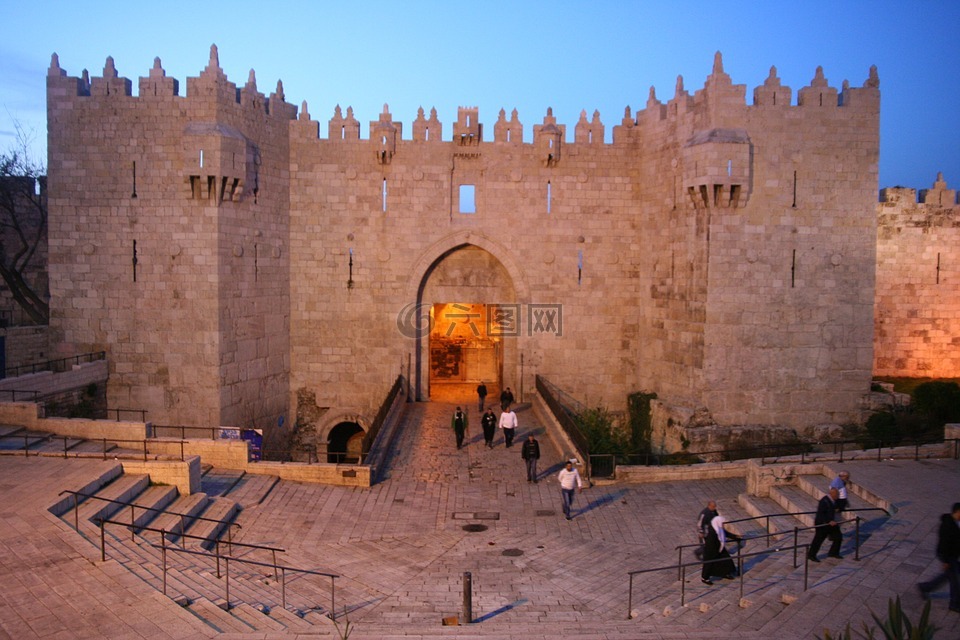 大马士革之门,耶路撒冷,门