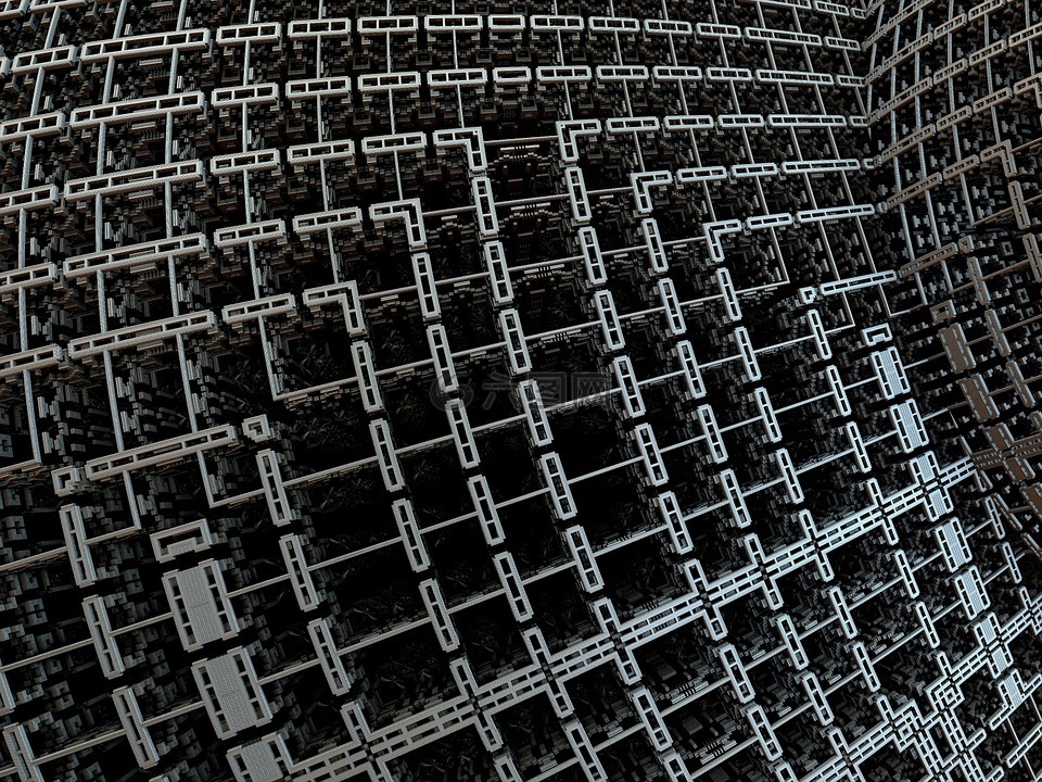 格,网,分形