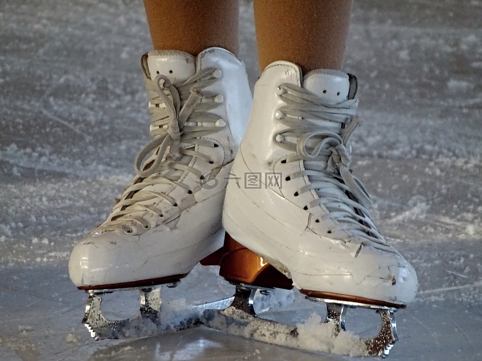 冰鞋,花样滑冰,人工冰