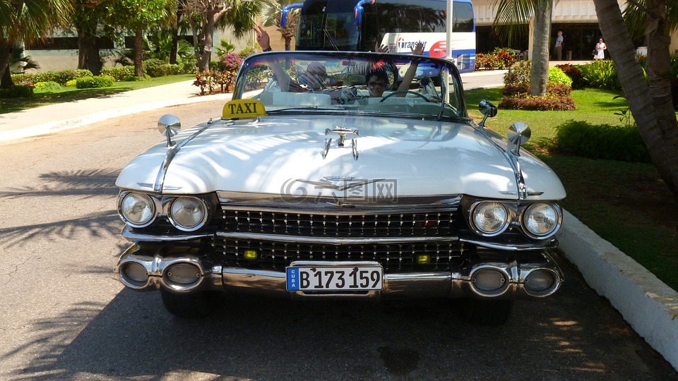 汽车,凯迪拉克埃尔多拉多,古巴