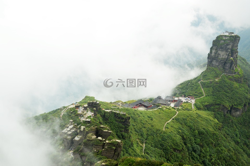 贵州,梵净山,风光