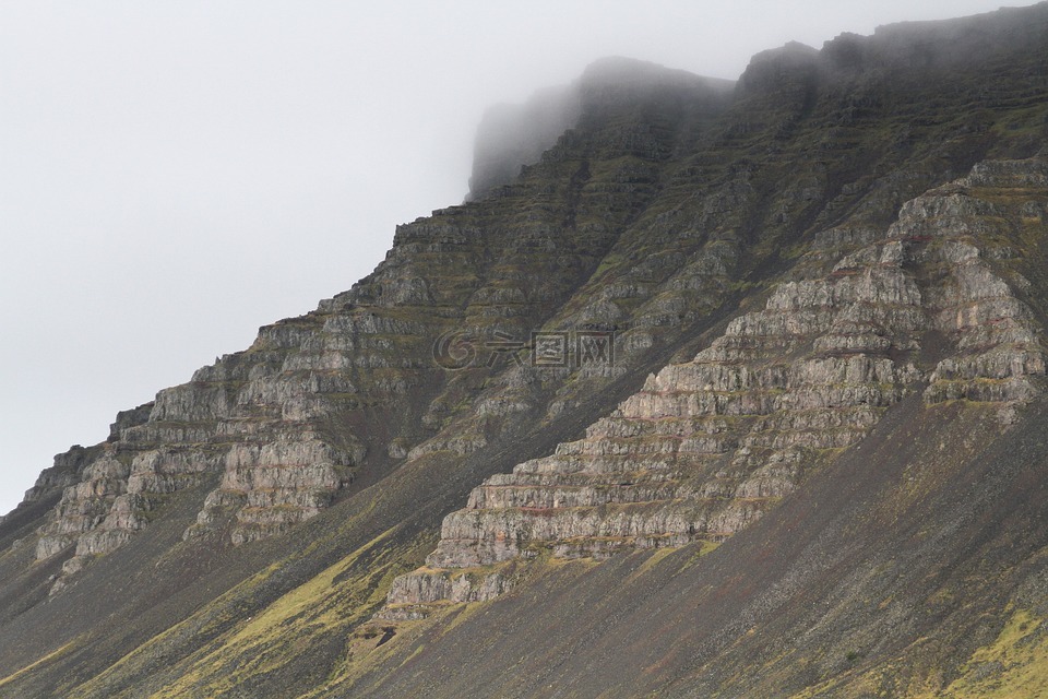 冰岛,熔岩,lavalag