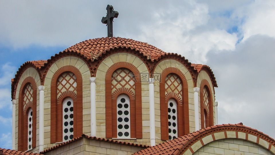 塞浦路斯,尼科西亚,教堂