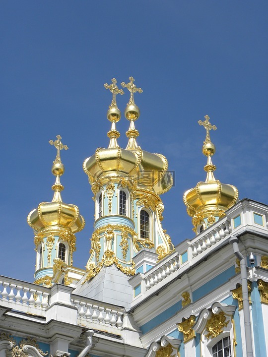 圣彼得堡,颐和园,俄国