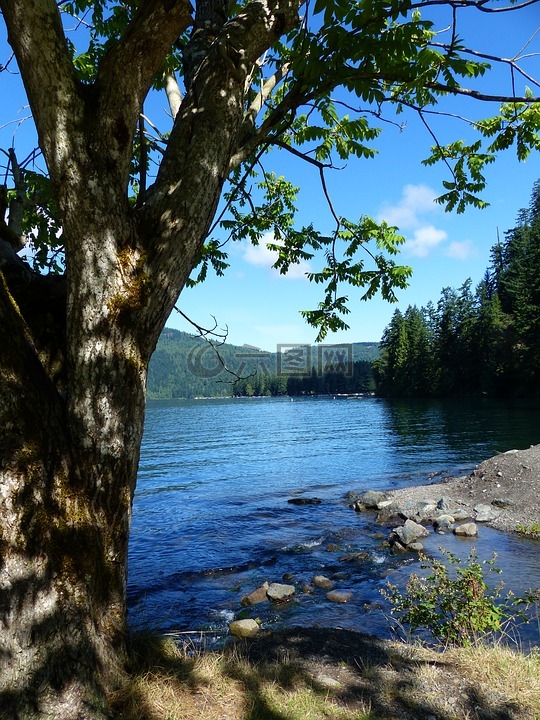 宗教局局长湖,水,山