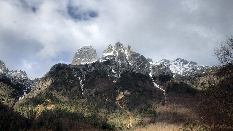 山,雪,iphone7plus