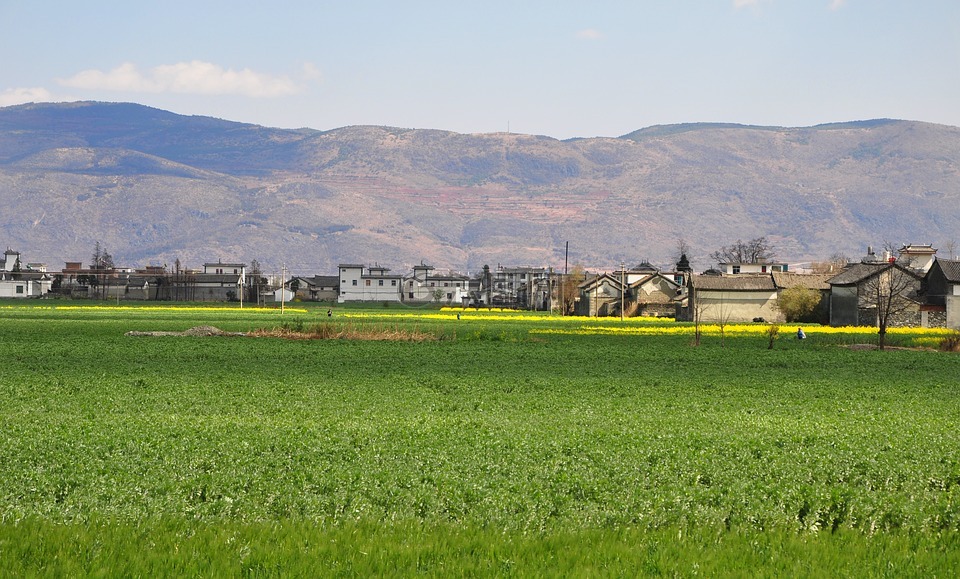 大理,苍山,洱海