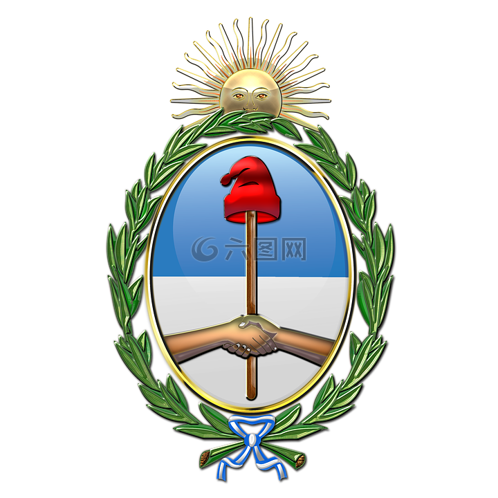 阿根廷,纹章,会徽