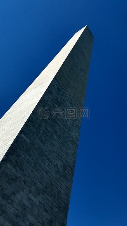 华盛顿特区,华盛顿纪念碑,纪念碑