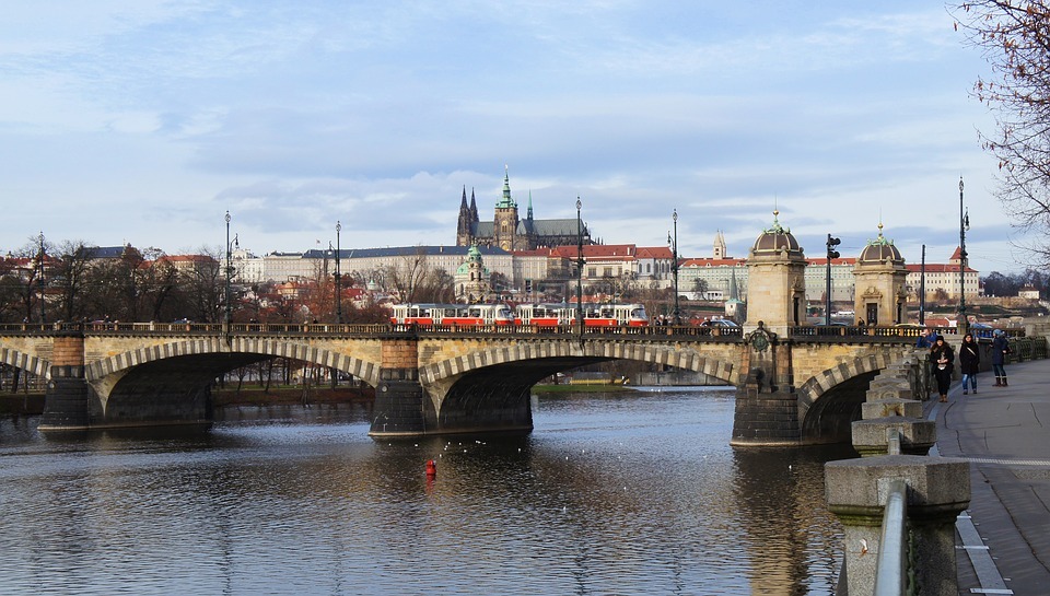 布拉格,布拉格城堡,伏尔塔瓦河